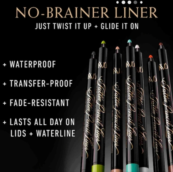 3/$30 KVD Beauty Longwear Gel Eyeliner - Viox Purple ***RARE*** - Picture 5 of 5